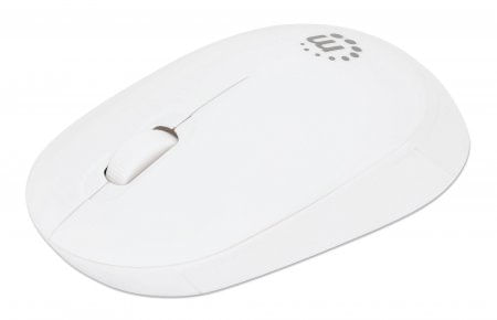 Manhattan-190152-mouse-Mano-destra-RF-Wireless-Ottico-1000-DPI--PERFORMANCE-USB-WIRELESS-MOUSE----2.4GHZ-WHITE-USB-A-100