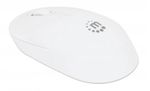 Manhattan-190152-mouse-Mano-destra-RF-Wireless-Ottico-1000-DPI--PERFORMANCE-USB-WIRELESS-MOUSE----2.4GHZ-WHITE-USB-A-100