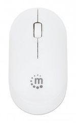 Manhattan-190152-mouse-Mano-destra-RF-Wireless-Ottico-1000-DPI--PERFORMANCE-USB-WIRELESS-MOUSE----2.4GHZ-WHITE-USB-A-100