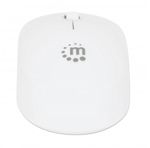 Manhattan-190152-mouse-Mano-destra-RF-Wireless-Ottico-1000-DPI--PERFORMANCE-USB-WIRELESS-MOUSE----2.4GHZ-WHITE-USB-A-100