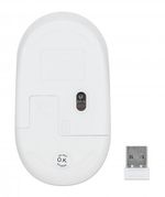 Manhattan-190152-mouse-Mano-destra-RF-Wireless-Ottico-1000-DPI--PERFORMANCE-USB-WIRELESS-MOUSE----2.4GHZ-WHITE-USB-A-100