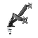 Manhattan 462501 supporto da tavolo per Tv a schermo piatto 813 cm 32 Nero Scrivania (TV/MONITOR DESK MOUNT - DUAL-SPRIN