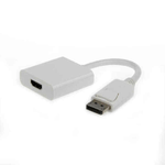 Cablexpert Gembird A-DPM-HDMIF-002-W cavo e adattatore video 0,1 m DisplayPort HDMI tipo A (Standard) Bianco