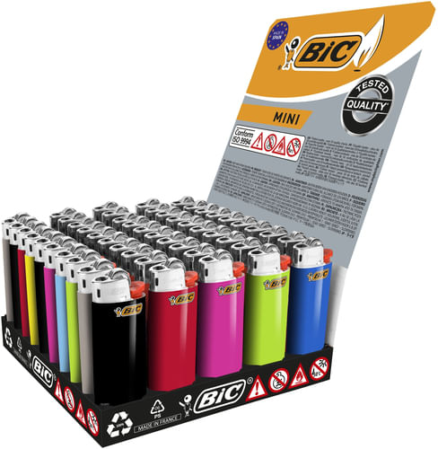 BIC-ACCENDINI-MINI-BIC-J25-usa-e-getta-C.R.--50PZ-