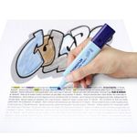 Staedtler-Textsurfer-Classic-364-Pennarello-fluorescente---Punta-a-scalpello---Linea-tra-1---5-mm---Inchiostro-a-base-d-acqua---Colore-vermiglio