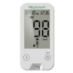 Medisana MediTouch misuratore di glucosio 5 s 0,6 µl Bianco