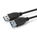 Microconnect USB3.0AAF2B cavo USB USB 3.2 Gen 1 (3.1 Gen 1) 2 m USB A Nero