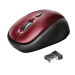 Trust 19522 mouse Ufficio RF Wireless Ottico 1600 DPI