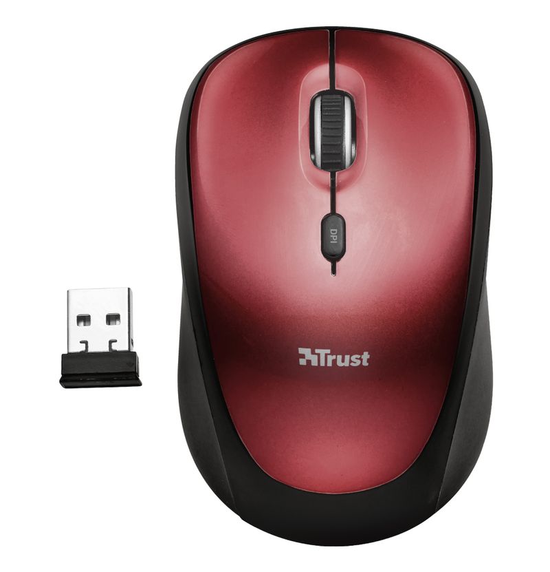 Trust-19522-mouse-RF-Wireless-Ottico-1600-DPI