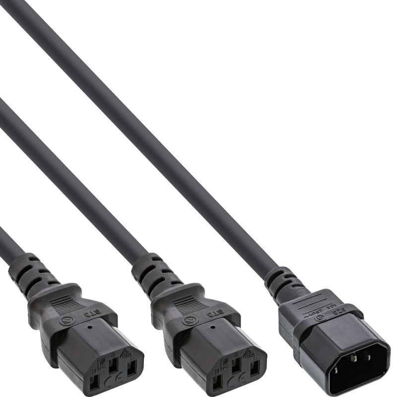 InLine-Netzkabel-2xIEC-Stecker---IEC-Buchse-18-m-schwarz--16633-