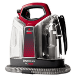 BISSELL 36988 SpotClean Pulitore portatile e Lavamoquette per Macchie ed Aloni Capacita' 1,4 Litri Bianco e Rosso