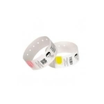 Zebra Z-Band Fun, braccialetti Z-Band Fun rosa per stampanti desktop Zebra, 4 rotoli per kit (350 cinturini per rotolo),