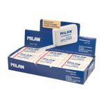 Milan-Professional-Soft-412-gomma-per-cancellare-Blu-Bianco-12-pz