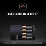 DURACELL-CARICABATTERIE-DURACELL-VALUE-CHARGER-CEF14---RICARICA-IN-4-ORE---INCLUSE-2-BATTERIE-RICARICABILI-AA-e-2-AAA