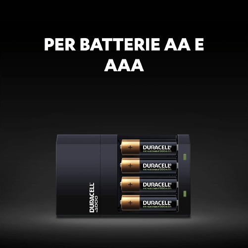 DURACELL-CARICABATTERIE-DURACELL-VALUE-CHARGER-CEF14---RICARICA-IN-4-ORE---INCLUSE-2-BATTERIE-RICARICABILI-AA-e-2-AAA