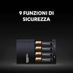 DURACELL-CARICABATTERIE-DURACELL-VALUE-CHARGER-CEF14---RICARICA-IN-4-ORE---INCLUSE-2-BATTERIE-RICARICABILI-AA-e-2-AAA