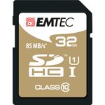 Emtec ECMSD32GHC10GP memoria flash 32 GB SDHC Classe 10