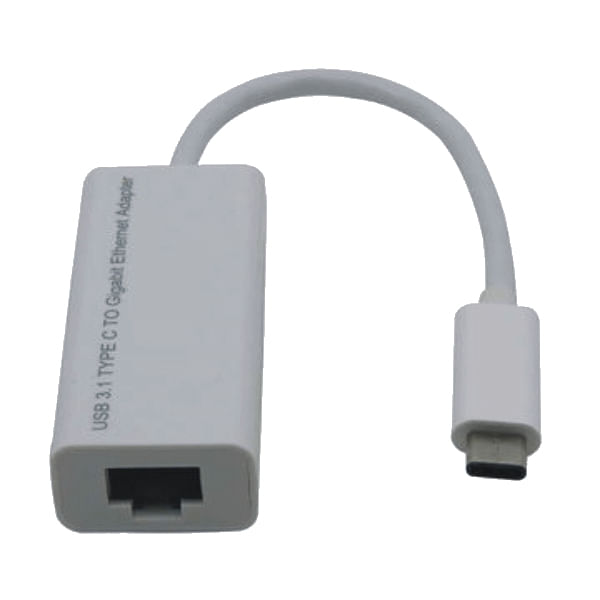 M-Cab-7001310-scheda-di-rete-e-adattatore-Ethernet-1000-Mbit-s--USB-C-TO-GIGABIT-ADAPTER---USB-3.0---WHITE---0.15M-