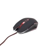 Gembird MUSG-001-R mouse Gaming Ambidestro USB tipo A 2400 DPI