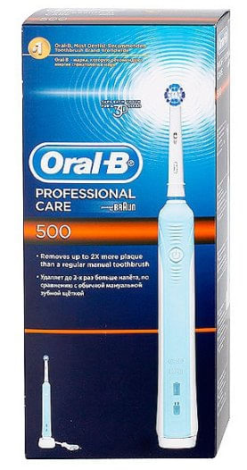 Oral-B-D16.513-Adulto-Spazzolino-rotante-oscillante-Blu-Bianco