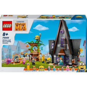 Lego I Minions e la villa della famiglia di Gru - Lego Minions 75583