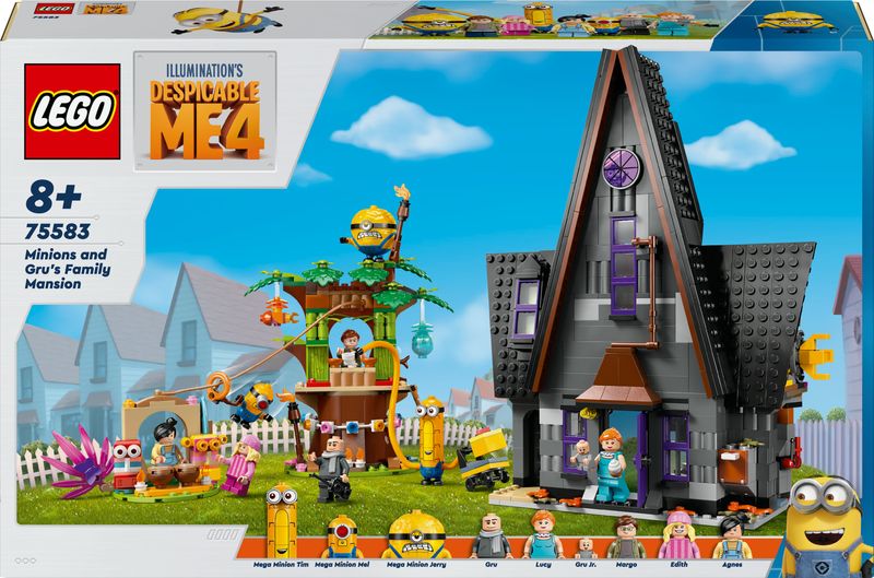 I-Minions-e-la-villa-della-famiglia-di-Gru---Lego-Minions-75583