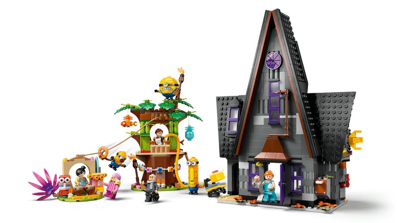 I-Minions-e-la-villa-della-famiglia-di-Gru---Lego-Minions-75583