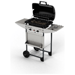 Campingaz Expert Deluxe 7000 W Barbecue Gas Carrello Nero, Grigio