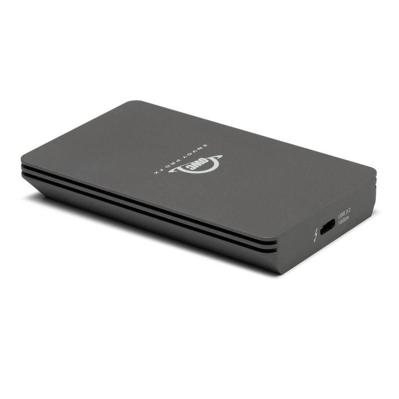 OWC-Envoy-Pro-FX-1000-GB-Nero--OWC-1.0TB-Envoy-Pro-FX-Thunderbolt-3--USB-C-Portable-NVMe-SSD-up-to-2800MB-s-