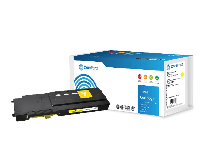 CoreParts-QI-DE1009Y-cartuccia-toner-1-pz-Compatibile-Giallo--Toner-Yellow-593-11120---Pages-9.000---Dell-C3760-Extra-Hi