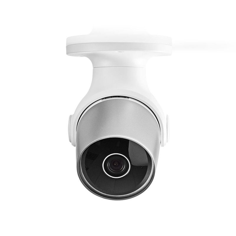 Nedis-WIFICO11CWT-telecamera-di-sorveglianza-Rond-Telecamera-di-sorveglianza-IP-Buiten-1920-x-1080-Pixel-soffitto-parete