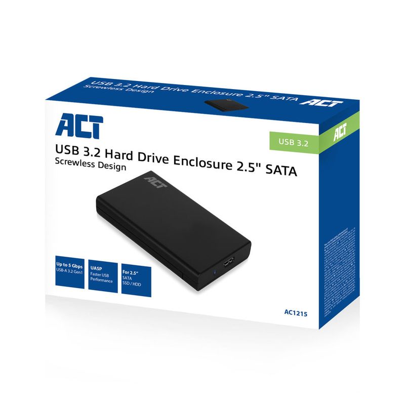 Custodia-ACT-AC1215-per-stazioni-operative-Custodia-HDD-SSD-Nero-25-