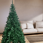 Albero di natale 210 cm realistico super folto  Pino VERDE NATURALE