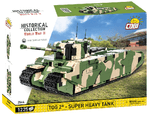 Cobi-COBI-WORLD-WAR-II----2544---1225PZ---CARRO-ARMATO-TOG-2----SUPER-HEAVY-TANK