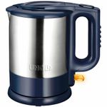 Unold 18018 bollitore elettrico 1,5 L 2200 W Blu, Acciaio inox