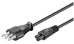 Microconnect-PE100830-cavo-di-alimentazione-Nero-3-m-Accoppiatore-C5--Power-Cord-Italy---C5-3m---Black---H05VV-F3x0.75mm