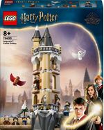 LEGO-Harry-Potter-76430-Guferia-del-Castello-di-Hogwarts-Gioco-per-Bambini-di-8--Anni-con-3-Minifigure-e-5-Gufi-Giocattolo