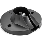 Chief CPA116 supporto per proiettore Soffitto Nero (CPA116 - Pin Connection Flat Ceiling Plate)