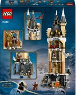 LEGO-Harry-Potter-76430-Guferia-del-Castello-di-Hogwarts-Gioco-per-Bambini-di-8--Anni-con-3-Minifigure-e-5-Gufi-Giocattolo