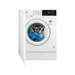 Electrolux Serie 700 EW7W674BI lavasciuga Da incasso Caricamento frontale Bianco D