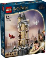 LEGO-Harry-Potter-76430-Guferia-del-Castello-di-Hogwarts-Gioco-per-Bambini-di-8--Anni-con-3-Minifigure-e-5-Gufi-Giocattolo