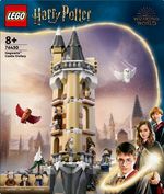 LEGO-Harry-Potter-76430-Guferia-del-Castello-di-Hogwarts-Gioco-per-Bambini-di-8--Anni-con-3-Minifigure-e-5-Gufi-Giocattolo