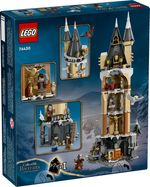 LEGO-Harry-Potter-76430-Guferia-del-Castello-di-Hogwarts-Gioco-per-Bambini-di-8--Anni-con-3-Minifigure-e-5-Gufi-Giocattolo