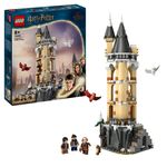 LEGO-Harry-Potter-76430-Guferia-del-Castello-di-Hogwarts-Gioco-per-Bambini-di-8--Anni-con-3-Minifigure-e-5-Gufi-Giocattolo