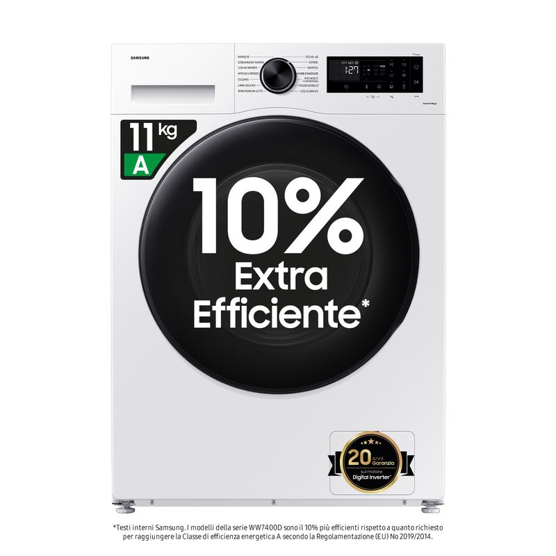 Samsung-WW11DG6B25LKU3-lavatrice-Caricamento-frontale-11-kg-Bianco