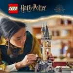 LEGO-Harry-Potter-76430-Guferia-del-Castello-di-Hogwarts-Gioco-per-Bambini-di-8--Anni-con-3-Minifigure-e-5-Gufi-Giocattolo