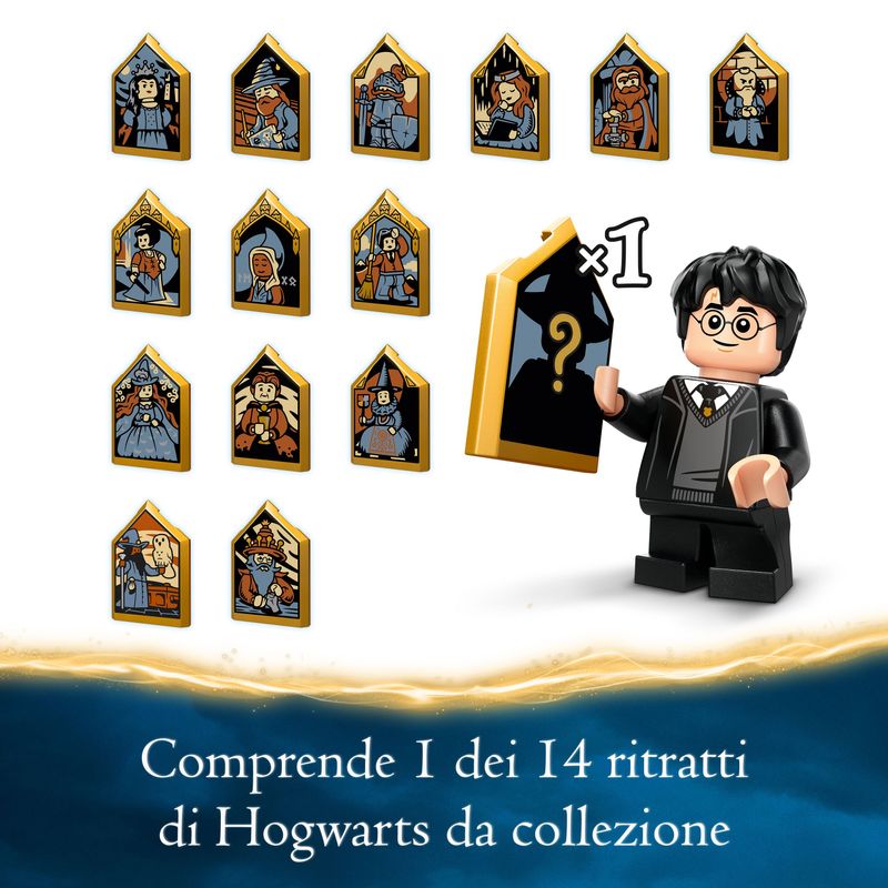 LEGO-Harry-Potter-76430-Guferia-del-Castello-di-Hogwarts-Gioco-per-Bambini-di-8--Anni-con-3-Minifigure-e-5-Gufi-Giocattolo