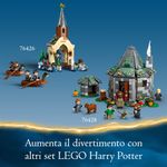 LEGO-Harry-Potter-76430-Guferia-del-Castello-di-Hogwarts-Gioco-per-Bambini-di-8--Anni-con-3-Minifigure-e-5-Gufi-Giocattolo