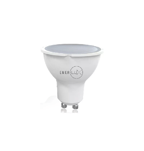 Lampadina-Led-Enerlux-Gu10-4W-6500K-Luce-Fredda-Faretto-Lumen-281