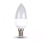 V-TAC VT-1855 Lampadina LED E14 5.5W Candela - 6400K Bianco freddo - SKU 42411